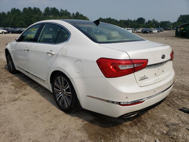 Photo 2 VIN: KNALN4D77F5168353 - KIA CADENZA PR 