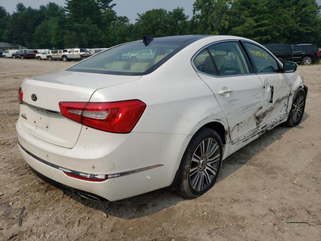 Photo 3 VIN: KNALN4D77F5168353 - KIA CADENZA PR 