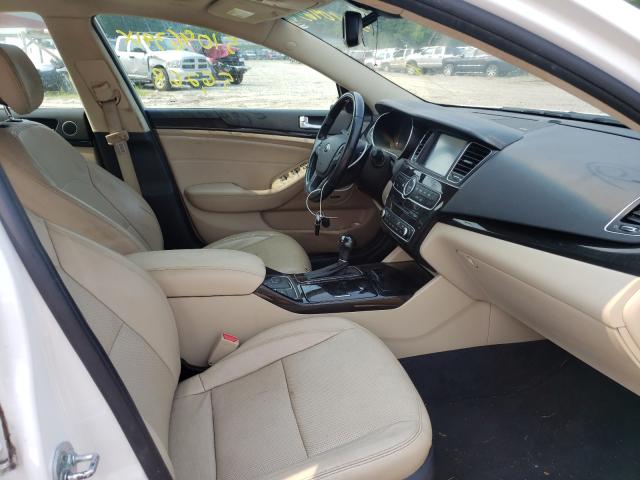 Photo 4 VIN: KNALN4D77F5168353 - KIA CADENZA PR 