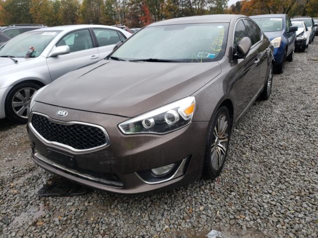 Photo 1 VIN: KNALN4D77F5168935 - KIA CADENZA 