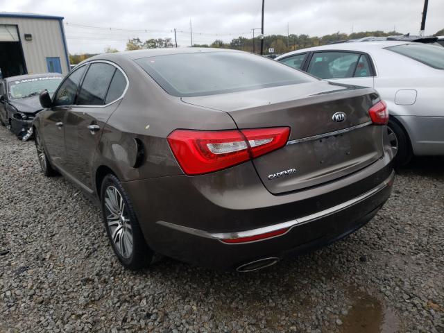 Photo 2 VIN: KNALN4D77F5168935 - KIA CADENZA 