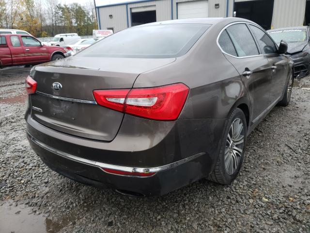 Photo 3 VIN: KNALN4D77F5168935 - KIA CADENZA 