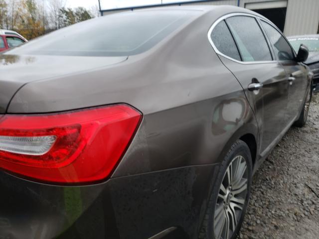 Photo 8 VIN: KNALN4D77F5168935 - KIA CADENZA 