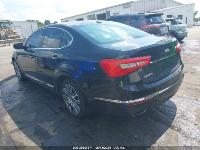 Photo 2 VIN: KNALN4D77F5171219 - KIA CADENZA 