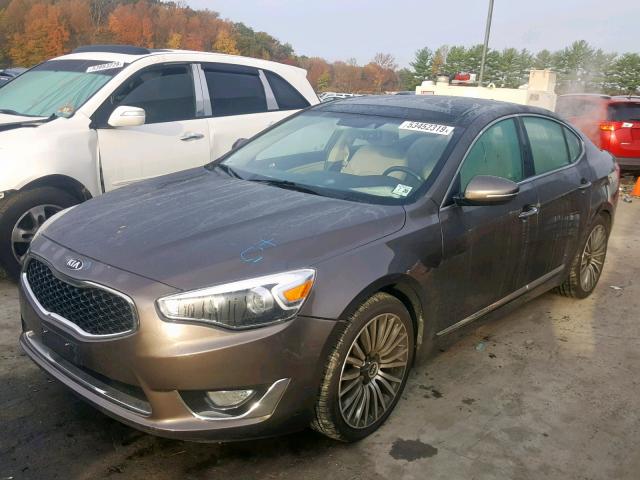 Photo 1 VIN: KNALN4D77F5174590 - KIA CADENZA PR 