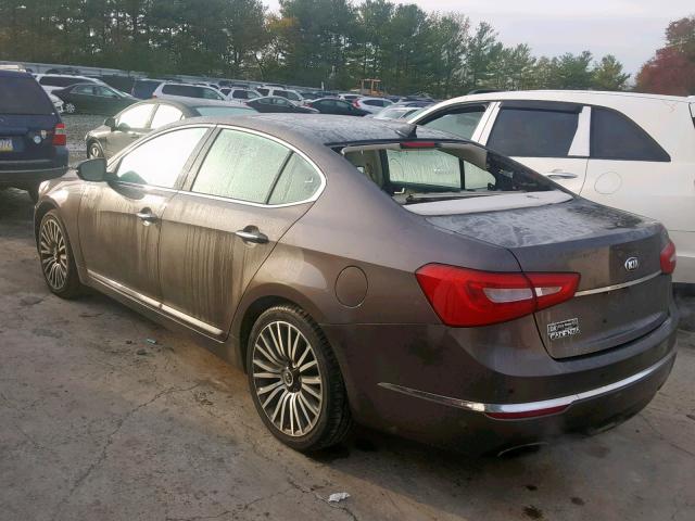 Photo 2 VIN: KNALN4D77F5174590 - KIA CADENZA PR 