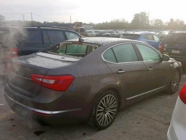 Photo 3 VIN: KNALN4D77F5174590 - KIA CADENZA PR 