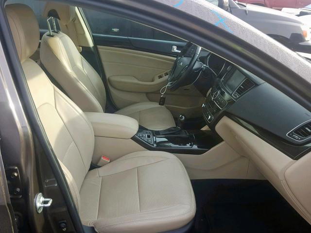 Photo 4 VIN: KNALN4D77F5174590 - KIA CADENZA PR 