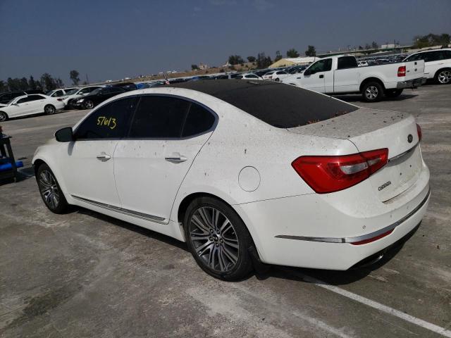 Photo 2 VIN: KNALN4D77F5176565 - KIA CADENZA 