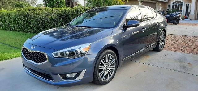 Photo 1 VIN: KNALN4D77F5176842 - KIA CADENZA PR 