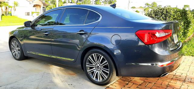 Photo 2 VIN: KNALN4D77F5176842 - KIA CADENZA PR 