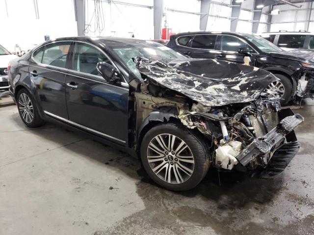 Photo 3 VIN: KNALN4D77F5177778 - KIA CADENZA PR 