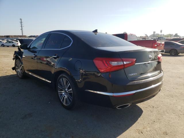 Photo 2 VIN: KNALN4D77F5183466 - KIA CADENZA PR 