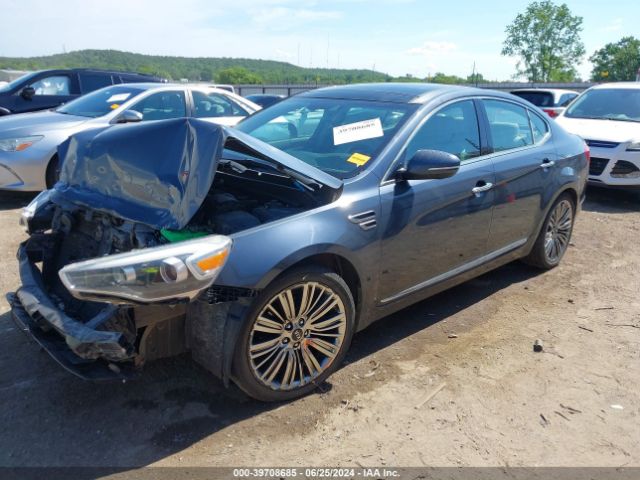 Photo 1 VIN: KNALN4D77F5184911 - KIA CADENZA 