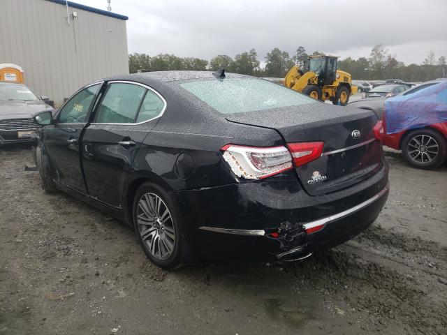 Photo 2 VIN: KNALN4D77F5187856 - KIA CADENZA PR 