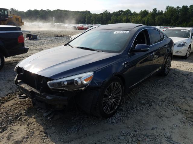 Photo 1 VIN: KNALN4D77F5193785 - KIA CADENZA PR 