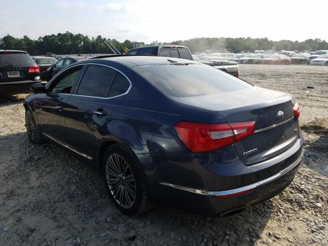 Photo 2 VIN: KNALN4D77F5193785 - KIA CADENZA PR 