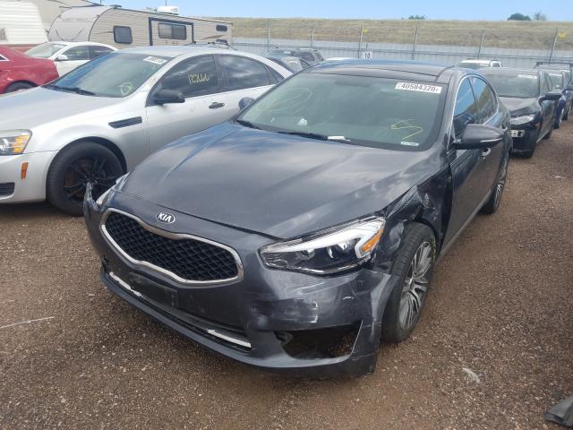 Photo 1 VIN: KNALN4D77G5201353 - KIA CADENZA LU 