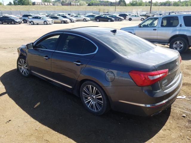 Photo 2 VIN: KNALN4D77G5201353 - KIA CADENZA LU 