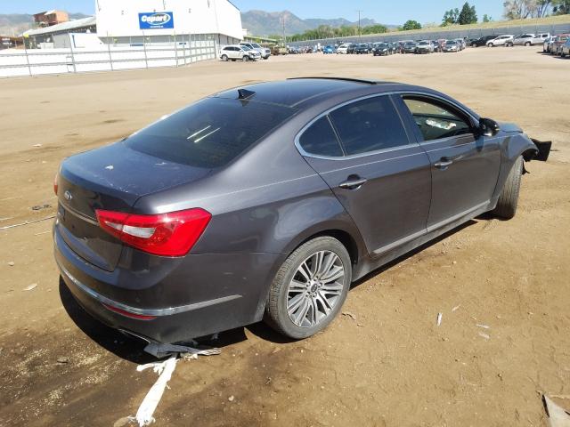 Photo 3 VIN: KNALN4D77G5201353 - KIA CADENZA LU 