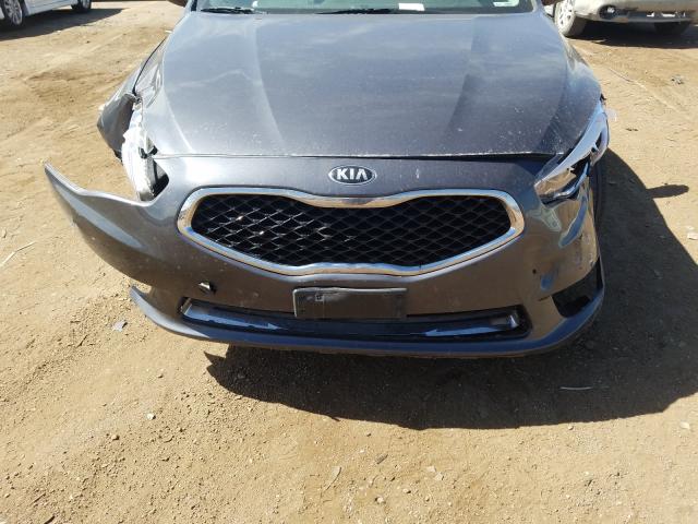 Photo 8 VIN: KNALN4D77G5201353 - KIA CADENZA LU 