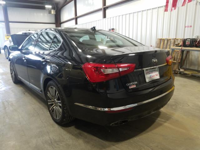 Photo 2 VIN: KNALN4D77G5206388 - KIA CADENZA LU 