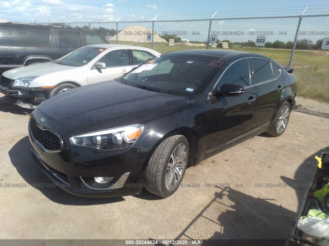 Photo 1 VIN: KNALN4D77G5216290 - KIA CADENZA 