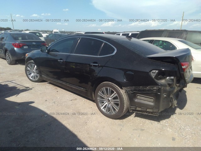 Photo 2 VIN: KNALN4D77G5216290 - KIA CADENZA 