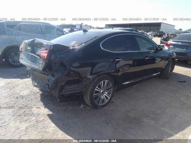 Photo 3 VIN: KNALN4D77G5216290 - KIA CADENZA 