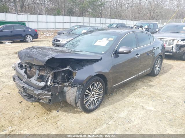 Photo 1 VIN: KNALN4D77G5221408 - KIA CADENZA 