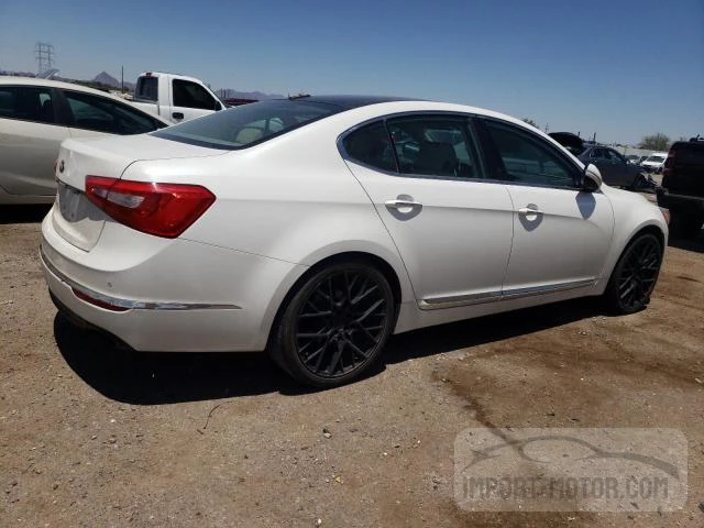 Photo 2 VIN: KNALN4D77G5221683 - KIA CADENZA 