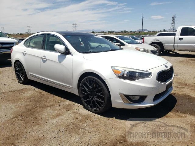 Photo 3 VIN: KNALN4D77G5221683 - KIA CADENZA 