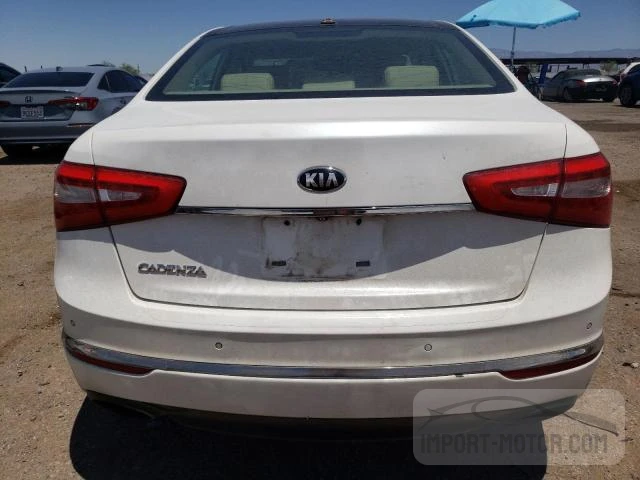 Photo 5 VIN: KNALN4D77G5221683 - KIA CADENZA 