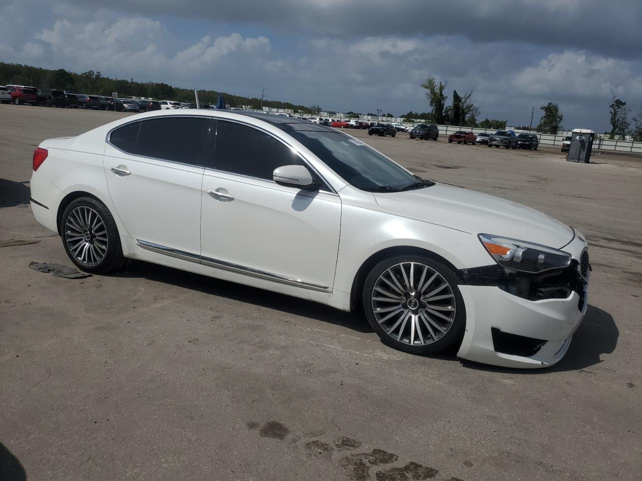 Photo 3 VIN: KNALN4D78E5120228 - KIA CADENZA 