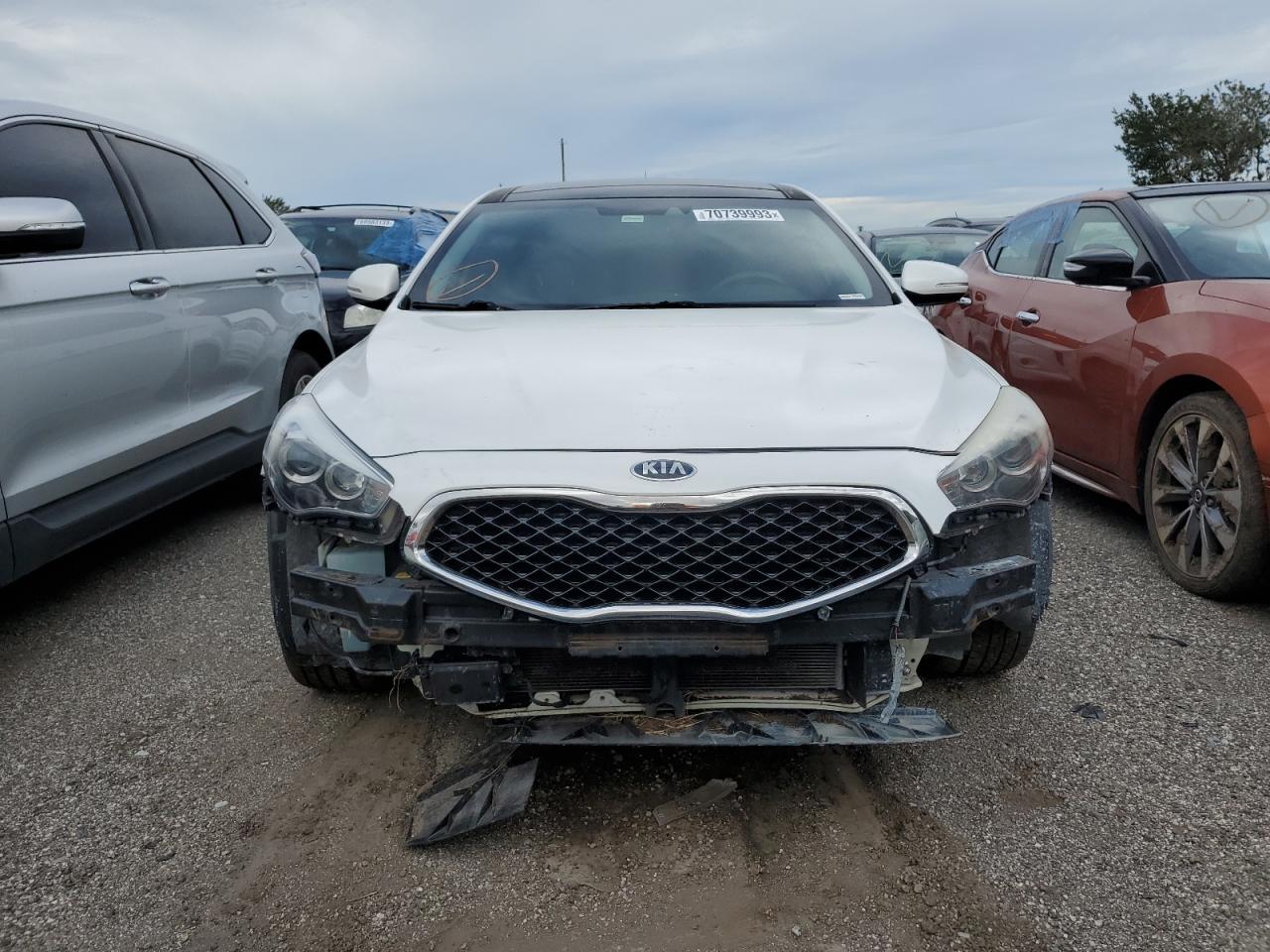 Photo 4 VIN: KNALN4D78E5120228 - KIA CADENZA 