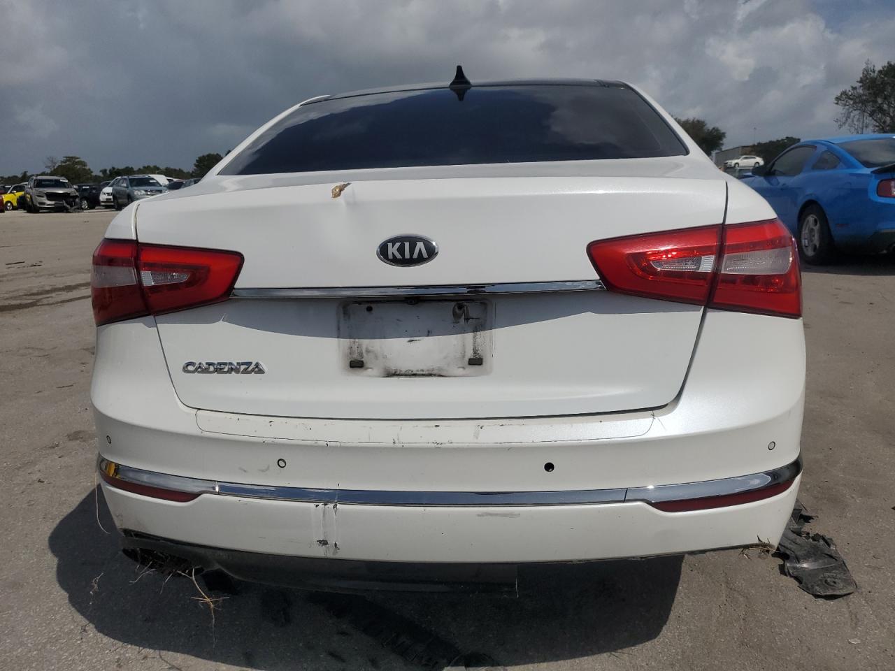 Photo 5 VIN: KNALN4D78E5120228 - KIA CADENZA 