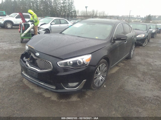 Photo 1 VIN: KNALN4D78E5120830 - KIA CADENZA 