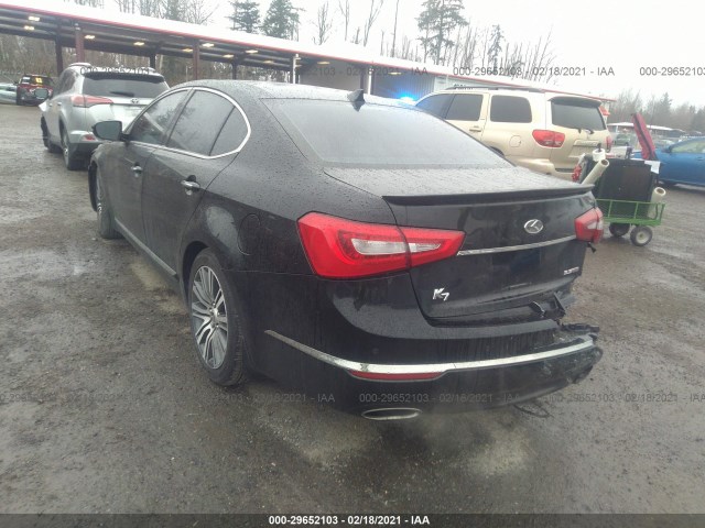 Photo 2 VIN: KNALN4D78E5120830 - KIA CADENZA 