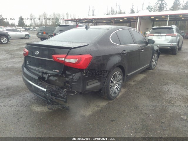 Photo 3 VIN: KNALN4D78E5120830 - KIA CADENZA 