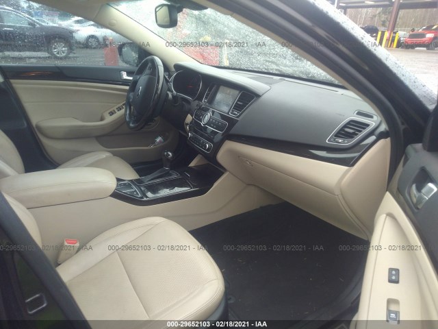 Photo 4 VIN: KNALN4D78E5120830 - KIA CADENZA 