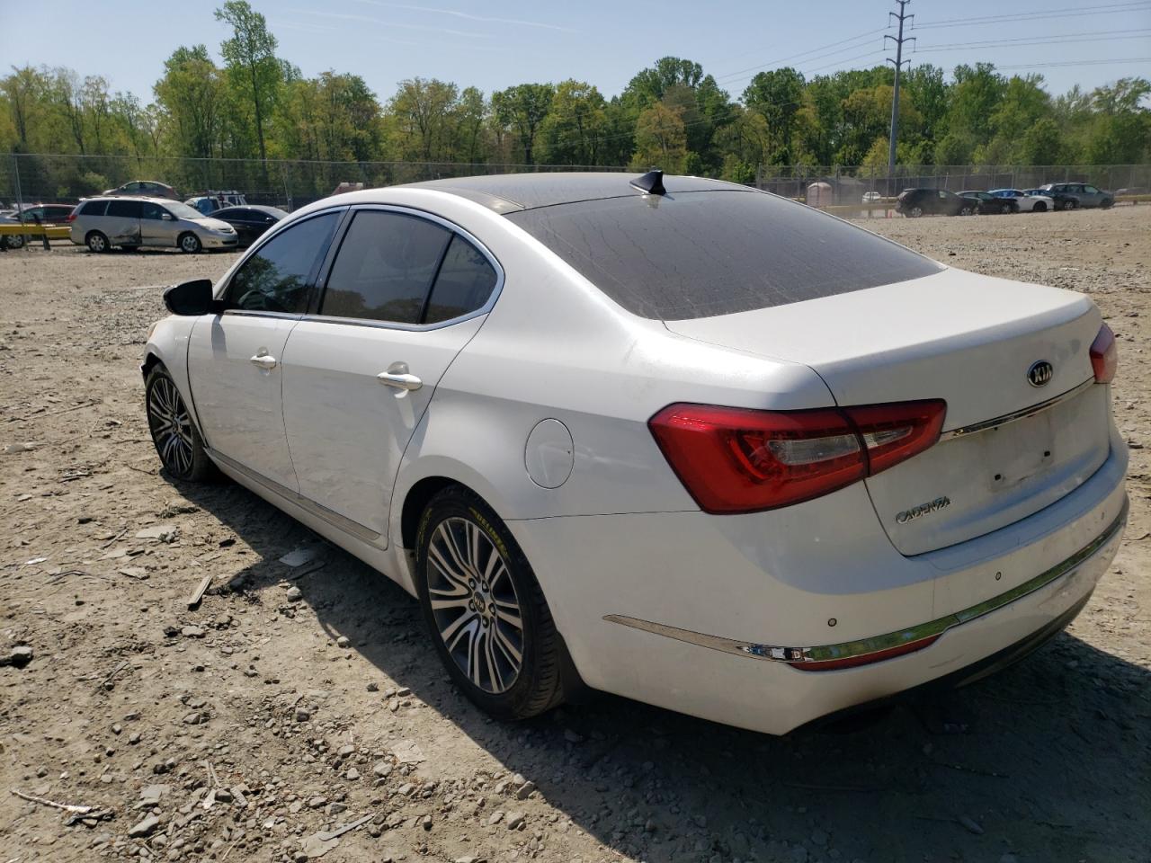 Photo 1 VIN: KNALN4D78E5121265 - KIA CADENZA 