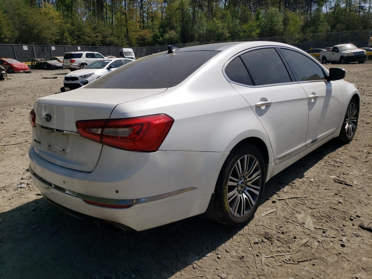 Photo 2 VIN: KNALN4D78E5121265 - KIA CADENZA 