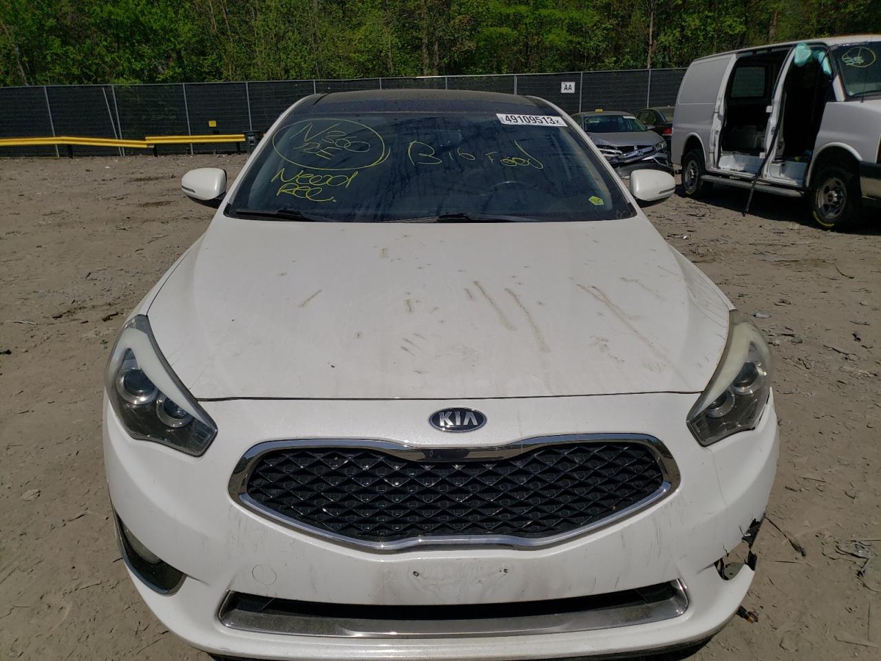 Photo 4 VIN: KNALN4D78E5121265 - KIA CADENZA 