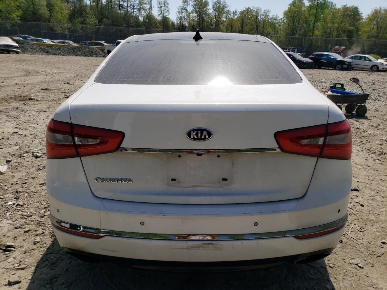 Photo 5 VIN: KNALN4D78E5121265 - KIA CADENZA 