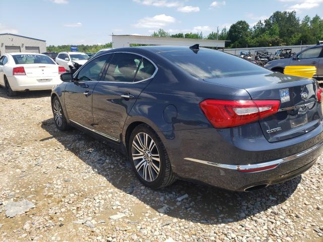 Photo 2 VIN: KNALN4D78E5123260 - KIA CADENZA PR 