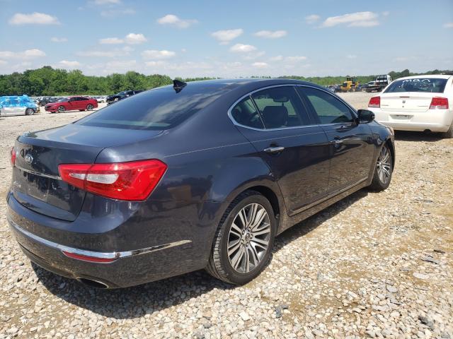 Photo 3 VIN: KNALN4D78E5123260 - KIA CADENZA PR 