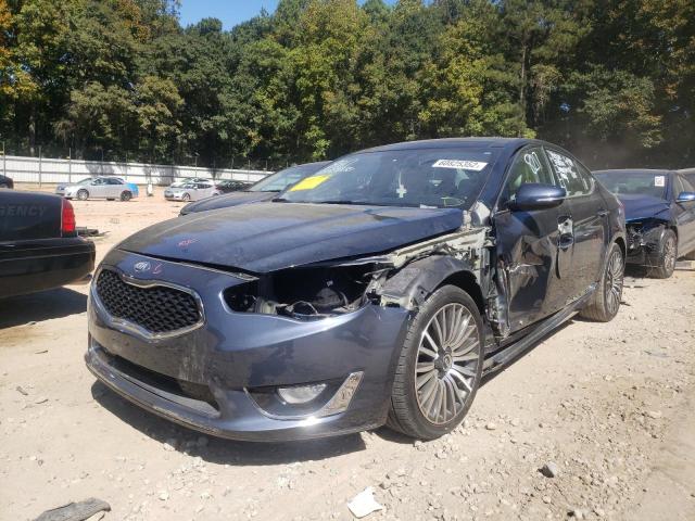 Photo 1 VIN: KNALN4D78E5124683 - KIA CADENZA PR 