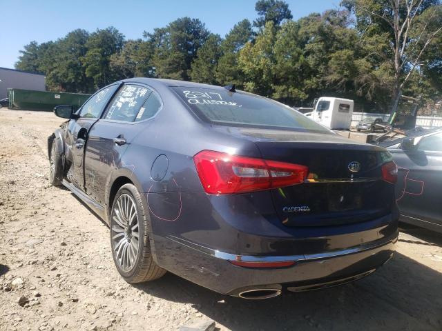 Photo 2 VIN: KNALN4D78E5124683 - KIA CADENZA PR 