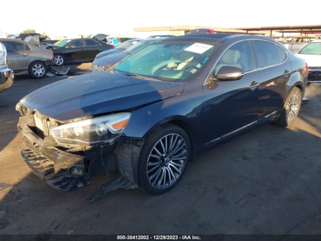 Photo 1 VIN: KNALN4D78E5124697 - KIA CADENZA 