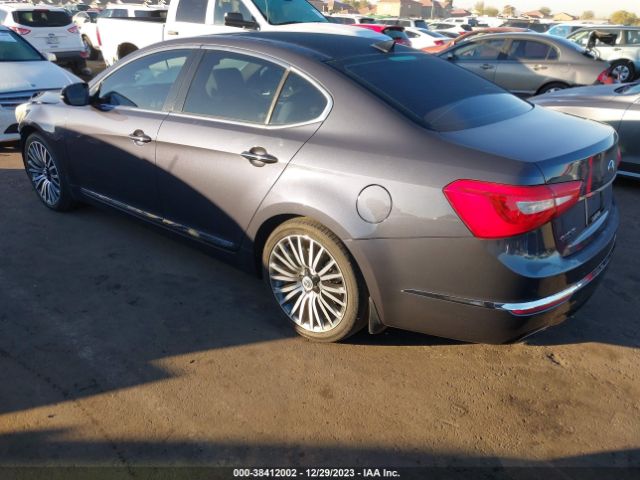 Photo 2 VIN: KNALN4D78E5124697 - KIA CADENZA 